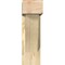 Ekena Millwork Traditional Block Rough Sawn Bracket w/ Offset Brace, Douglas Fir, 6"W x 16"D x 20"H BKT0604X16X20TRA05RDF - alternate 2